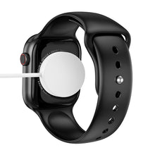 Заредете изображение във визуализатора на галерията – Borofone Induction charger for BD6 smartwatch white
