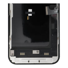 Заредете изображение във визуализатора на галерията – LCD Screen iPhone 15 Pro with digitizer black (HD+ Incell) IC Transferable

