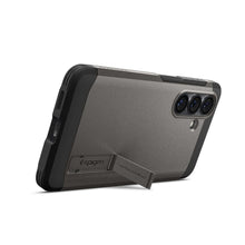 Заредете изображение във визуализатора на галерията – SPIGEN case TOUGH ARMOR compatible with MagSafe for SAMSUNG S26 gunmetal
