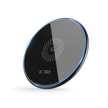 Заредете изображение във визуализатора на галерията – Tech-Protect QI15W-C1 15W inductive charger - black

