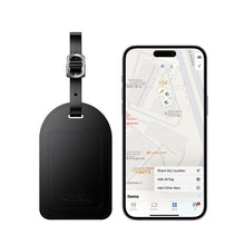 Заредете изображение във визуализатора на галерията – Locator compatible with Apple Find My Hoco E91H for suitcase black
