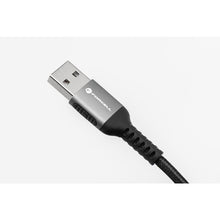 Заредете изображение във визуализатора на галерията – FORCELL F-ENERGY C256 cable USB A to Type C QC4.0 3A 66W Cafule 0,25 m black
