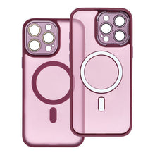 Заредете изображение във визуализатора на галерията – VARIETE MAG COVER Case compatible with MagSafe for IPHONE 16 PRO MAX purple
