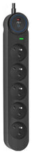 Заредете изображение във визуализатора на галерията – Extension cord 5 sockets Art F2115 5 m black

