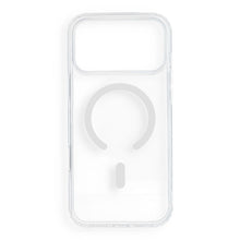 Заредете изображение във визуализатора на галерията – Case for iPhone 18 Pro Max / 17 Pro Max Drop Glue Colorful Ring Mag Cover compatible with MagSafe white
