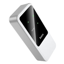 Заредете изображение във визуализатора на галерията – Wireless router 4G LTE WiFi 6 Hoco HI42 biały
