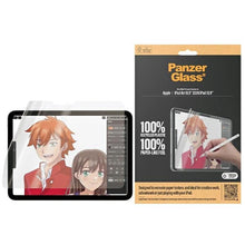 Заредете изображение във визуализатора на галерията – Antibacterial PanzerGlass GraphicPaper foil with a glare filter for iPad Air 13" 2024 / iPad 10.9"
