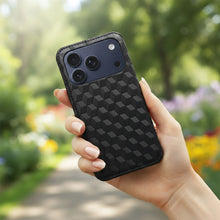 Заредете изображение във визуализатора на галерията – Flip case for iPhone 17 PRO MAX Cubic Book black
