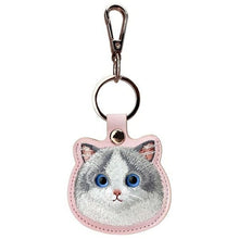 Заредете изображение във визуализатора на галерията – NIMMY set 3in1 phone bag + wallet + gps cover BIG EYED PET 2.0 Cat pink
