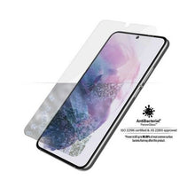 Заредете изображение във визуализатора на галерията – PanzerGlass E2E Microfracture antibacterial glass for Samsung Galaxy S22 - with black frame
