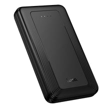 Заредете изображение във визуализатора на галерията – Powerbank Hoco 10000 mAh 2A J165 black
