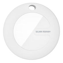 Заредете изображение във визуализатора на галерията – Silver Monkey Tag Carbon IP67 Locator with Apple Find My - Black
