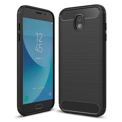 Гръб CARBON за SAMSUNG J7 2017 черен