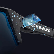 Заредете изображение във визуализатора на галерията – Rockbros SP297 polarizing cycling glasses - purple
