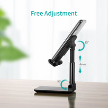 Заредете изображение във визуализатора на галерията – Choetech H88-BK foldable stand for a phone or tablet - black
