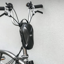 Заредете изображение във визуализатора на галерията – Rockbros bag 3011006301 for the handlebar of a bicycle or scooter 1.3 l - black
