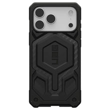 Заредете изображение във визуализатора на галерията – UAG Urban Armor Gear case MONARCH PRO compatible with MagSafe for IPHONE 17 Pro Max carbon fiber
