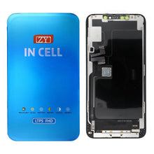 Заредете изображение във визуализатора на галерията – ZY LCD Display for IPHONE 11 PRO MAX FFHD-900p Incell (Change IC)
