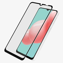Заредете изображение във визуализатора на галерията – PanzerGlass E2E Regular tempered glass for Samsung Galaxy A33 5G - with black frame
