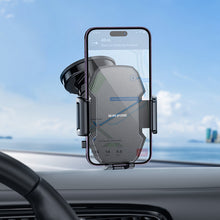 Заредете изображение във визуализатора на галерията – Borofone Car holder BH109 Adelante to dashboard black
