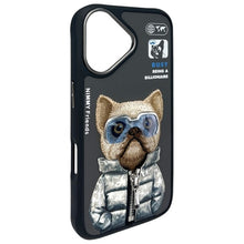 Заредете изображение във визуализатора на галерията – NIMMY case COOL&amp;CUTE 2.0 Dog for IPHONE 16 black
