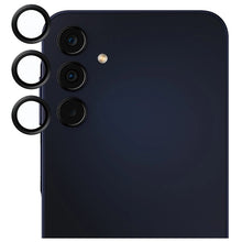 Заредете изображение във визуализатора на галерията – SAFE by PanzerGlass camera cover for Samsung Galaxy A15 / A15 5G - with black frame
