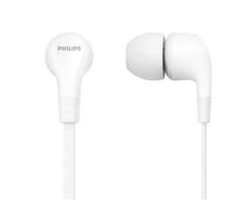 Заредете изображение във визуализатора на галерията – Wire earphones Jack 3,5 mm Philips TAE1105WT/00 white
