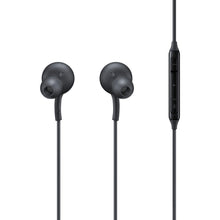 Заредете изображение във визуализатора на галерията – Samsung AKG EO-IC100BBEGWW wired in-ear USB-C headphones - black

