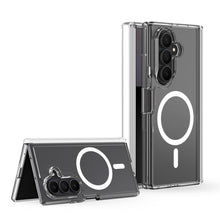 Заредете изображение във визуализатора на галерията – DUX DUCIS case CLIN MAG compatible with MagSafe for SAMSUNG Z Fold 8 Ultra transparent
