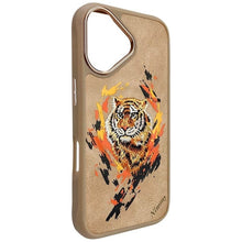 Заредете изображение във визуализатора на галерията – NIMMY case TIGER compatible with MagSafe for IPHONE 16 light brown

