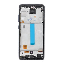 Заредете изображение във визуализатора на галерията – REWA lcd display for SAMSUNG A52 4G/5G OLED black with frame
