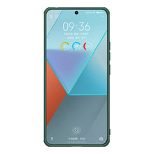 Заредете изображение във визуализатора на галерията – Nillkin Super Frosted Shield Pro Case for Xiaomi Redmi Note 13 Pro 5G / Poco X6 5G - green
