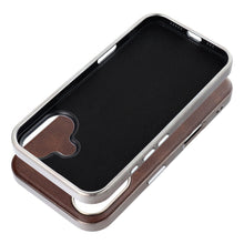 Заредете изображение във визуализатора на галерията – GENTLEMAN MAG COVER Case compatible with MagSafe for IPHONE 16e (SE 4 2025) brown
