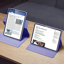 Заредете изображение във визуализатора на галерията – ESR Rebound Hybrid case for iPad Air 10.9'' 4/5 2020-2022 / 11.6'' 2024 - purple
