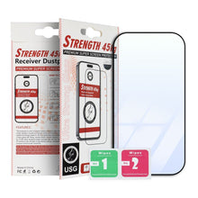Заредете изображение във визуализатора на галерията – Tempered Glass ULTRA STRONG 45kg for IPHONE 17 PRO MAX
