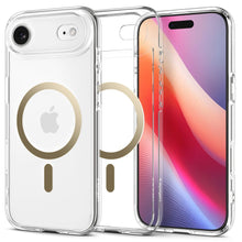 Заредете изображение във визуализатора на галерията – SPIGEN case ULTRA HYBRID MAG compatible with MagSafe for IPHONE 17 Air clear gold
