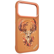 Заредете изображение във визуализатора на галерията – NIMMY case DEER compatible with MagSafe for IPHONE 18 Pro/17 Pro orange

