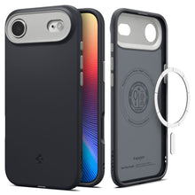 Заредете изображение във визуализатора на галерията – SPIGEN case NANO POP MAG compatible with MagSafe for IPHONE 17 Air black sesame
