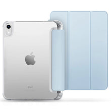 Заредете изображение във визуализатора на галерията – Tech-Protect SC Pen Hybrid case for iPad 10.9" 2022 - light blue
