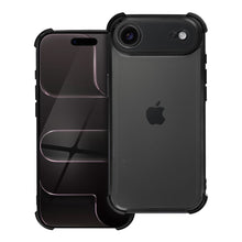 Заредете изображение във визуализатора на галерията – Гръб Antishock Electro за iPhone 17 AIR - черен
