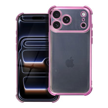 Заредете изображение във визуализатора на галерията – Гръб Antishock Electro за iPhone 17 Pro Max / 18 Pro Max (нисък ръб на камерата) - лилав
