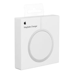 Оригинално безжично зарядно Apple 15W Qi 2.2 с MagSafe MHXH3ZM/A A2140 - бяло