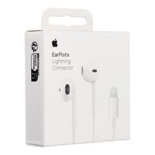 Заредете изображение във визуализатора на галерията – Слушалки Apple A1748 EarPods MWTY3ZM/A Lightning (в блистер) - бели – снимка 5
