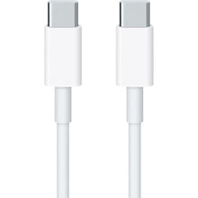 Заредете изображение във визуализатора на галерията – Оригинален кабел Apple USB C към C 60W MLL82ZM/A A1739 2m (в блистер) - бял – снимка 2
