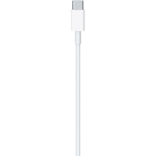 Заредете изображение във визуализатора на галерията – Оригинален кабел Apple USB C към C 60W MLL82ZM/A A1739 2m (в блистер) - бял – снимка 3
