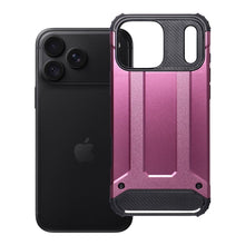 Заредете изображение във визуализатора на галерията – Гръб Armor за iPhone 18 Pro Max / 17 Pro Max - бордо
