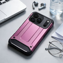 Заредете изображение във визуализатора на галерията – Гръб Armor за iPhone 18 Pro Max / 17 Pro Max - бордо – снимка 3
