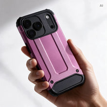 Заредете изображение във визуализатора на галерията – Гръб Armor за iPhone 18 Pro Max / 17 Pro Max - бордо – снимка 4
