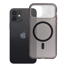 Заредете изображение във визуализатора на галерията – Гръб Aurora за iPhone 12 / 12 Pro с MagSafe - черен
