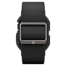 Заредете изображение във визуализатора на галерията – Spigen Lite Fit Pro case with strap for Apple Watch 4 / 5 / 6 / 7 / 8 / 9 / SE (44 / 45 mm) - matte black
